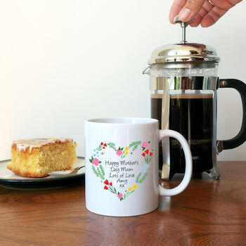 Personalised Floral Mother's Day Mug, 2 of 4