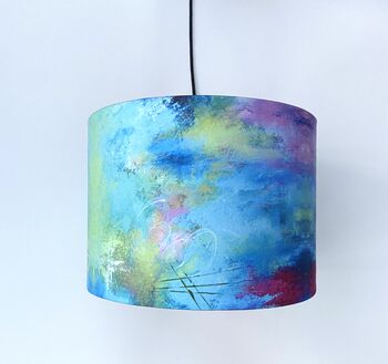 Let My Heart Sing Handmade Lampshade, 4 of 6