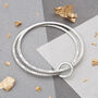 Remember You Are Braver Than You Believe Double Bangle, thumbnail 1 of 8