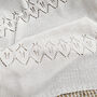 Knitted Baby Blanket With Lace Edge, thumbnail 2 of 8