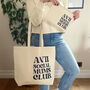 The Anti Social Mums Club Tote Bag, thumbnail 1 of 8