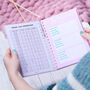 Personalised Knitting Planner Notebook, thumbnail 3 of 5