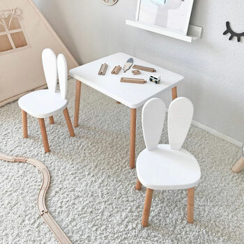 Bunny Chair And Table Set, 2 of 3