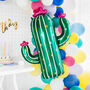 Cactus Shaped Large Foil Balloon, thumbnail 3 of 6