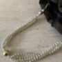 Brow Satin Handcrafted Luxury Potli/Wrist Bag, thumbnail 10 of 10