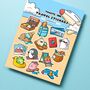 Travel Sticker Sheet | Cute Stickers, thumbnail 5 of 5