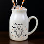 Personalised Spooky Halloween Ghost Jug, thumbnail 4 of 5