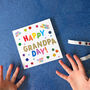 Diy Personalised Father's Day Card Kit, thumbnail 2 of 5