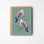 Turtle Doves Card, thumbnail 1 of 2