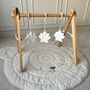 Boucle Seashell Baby Play Gym Accessories Sensory Set Nursery Decor, thumbnail 2 of 8