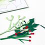 Christmas Wreath Craft Kit, thumbnail 8 of 9