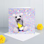 Teddy Bear And Boat Greeting Card, thumbnail 2 of 2