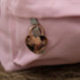 Personalised Embroidered Baby Pink Backpack, thumbnail 3 of 6