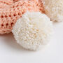 Personalised Baby Hat And Mittens Easy Crochet Kit, thumbnail 7 of 11