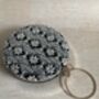 Black Pearl Circular Bangle Handcrafted Clutch Bag, thumbnail 6 of 7