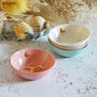 Small Pastel Ring Dish With A Gold Heart, thumbnail 7 of 9