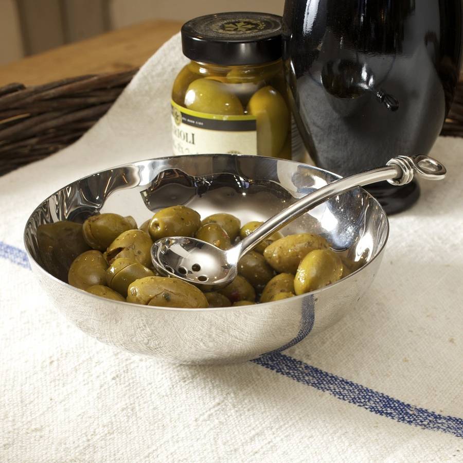 olives serving bowl set by marquis & dawe