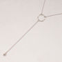 Sterling Silver Layered Necklace Set, thumbnail 5 of 6