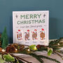 Personalised Family Playing Card Christmas Card Pack, thumbnail 4 of 5