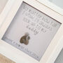 'How Tall' Personalised Pebble Art For Fathers Day, thumbnail 1 of 3