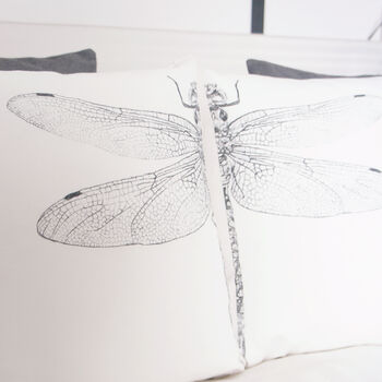 Pair Of Dragonfly Cushions, 7 of 10