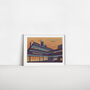 National Theatre London Travel Poster Art Print, thumbnail 4 of 6