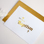 Personalised Christening Gift With Gold Stars, thumbnail 12 of 12