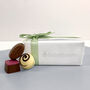 Valentine's Day Teddy Bear With Belgian Chocolates, thumbnail 3 of 7