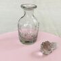 Vintage Decorative Crystal Cut Glass Perfume Bottle ~ 26, thumbnail 4 of 6