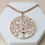 Large Tree Of Life Pendant Necklace, thumbnail 3 of 6