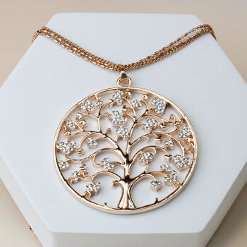 Large Tree Of Life Pendant Necklace, 3 of 6