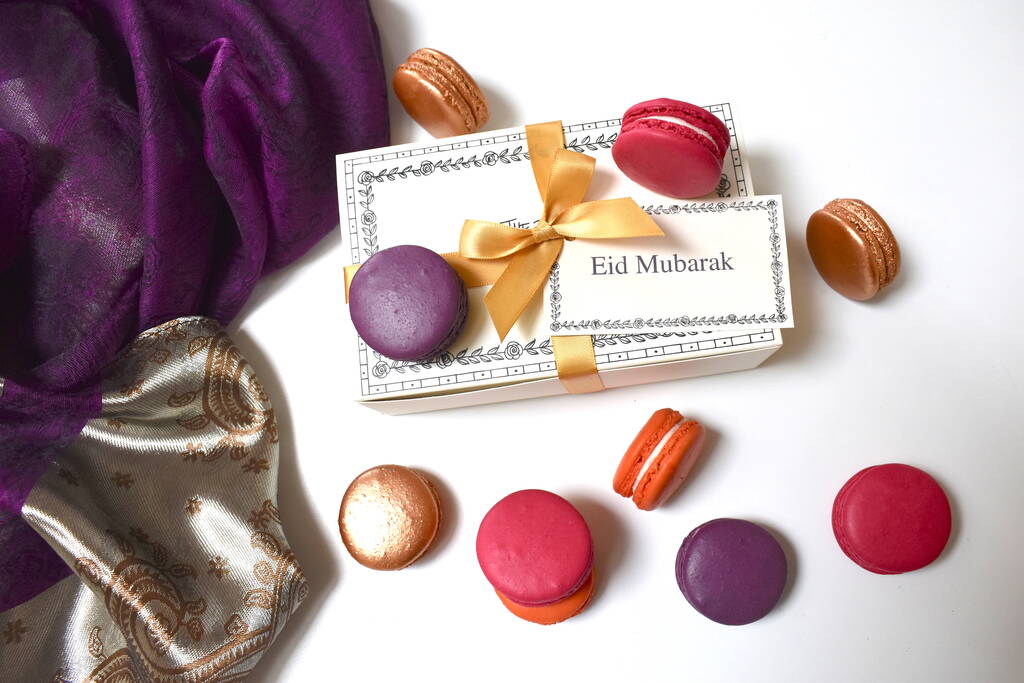 Special Eid Macaron Selection Box Of 14, 1 of 3