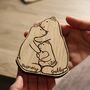 Personalised Bear Family Wooden Puzzle – Custom Family Keepsake Gift, thumbnail 5 of 9