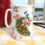 Cream Jug In Peacock Design, thumbnail 6 of 7
