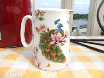 Cream Jug In Peacock Design, 6 of 7