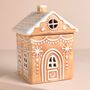 Gingerbread House Ceramic Wax Burner, thumbnail 2 of 6