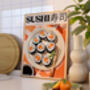 Sushi Kitchen Print, thumbnail 1 of 3