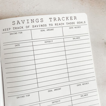 Budget Planner | Savings And Expense Tracker, 4 of 4