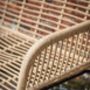 Indoor Or Outdoor Bamboo Dining Chairs, thumbnail 3 of 4