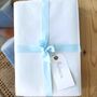 Personalised White Cream Shawl Wrap For Bridesmaid Gift, thumbnail 6 of 8
