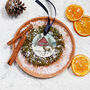 Personalised Christmas Bauble For Grandma Grandparents, thumbnail 5 of 8