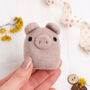 My Pocket Pig Needle Felting Kit, thumbnail 2 of 5