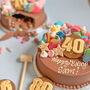 Pick 'N' Mix Milestone Birthday Smash Cake, thumbnail 2 of 12