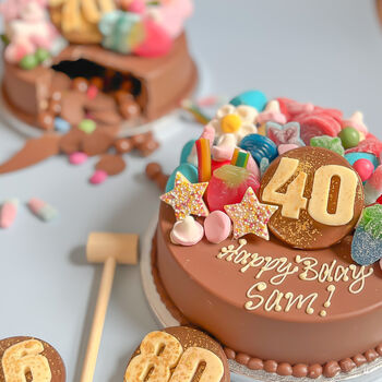 Pick 'N' Mix Milestone Birthday Smash Cake, 2 of 12