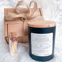 Friendship Candle Gift Set With Mini Matches, thumbnail 1 of 8