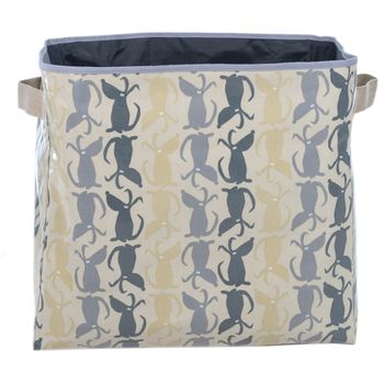 Oilcloth Welly Boot Bag In Rufus Fabric, 2 of 3