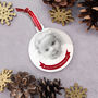 Baby's First Christmas Photo Bauble, thumbnail 2 of 4