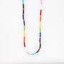 Just Like Us Pride Kebebasan Beaded Necklace, thumbnail 2 of 8