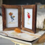 Mother And Daughter Birth Flower In A Frame, thumbnail 1 of 3