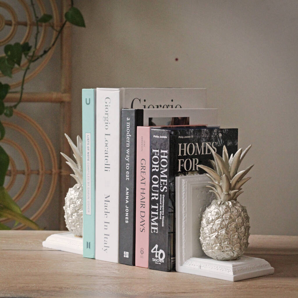 Pineapple Bookends, 1 of 7